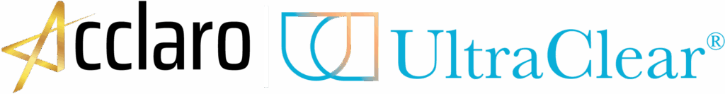 Acclaro-x-UltraClear-Logos